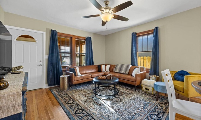 Sturgis Casa | 1 block from Mainstreet! Hot Tub