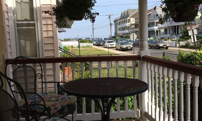 Ocean Grove Apartamento | 1 hab. 1er piso Apartamento en casa victoriana histórica 1 bloque> playa - Alquiler de verano