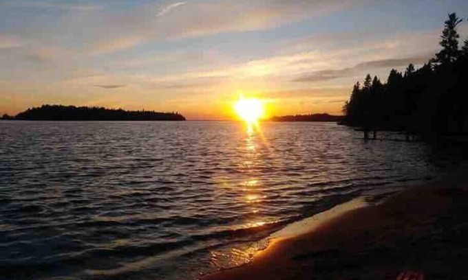 Alma Chalet De Esquí | 1-Bord du Lac-St-Jean/beach/kayaks CITQ: 306338