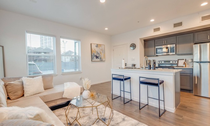MacGregor Apartamento | 1 BR 1 BA Luxury - Museum District & Downtown HTX