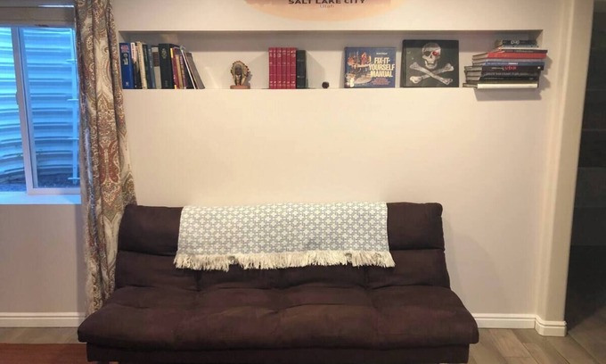 Sugar House Apartamento | 1 Br King basement apartment, Sugarhouse