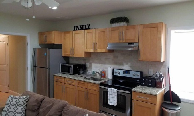 Paterson Apartamento | Encantador apartamento nuevo ubicado a minutos de Nueva York. Duermen 6 invitados