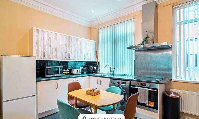 Sheffield Apartamento | 1-BR | Near City Centre and Transport by AVO