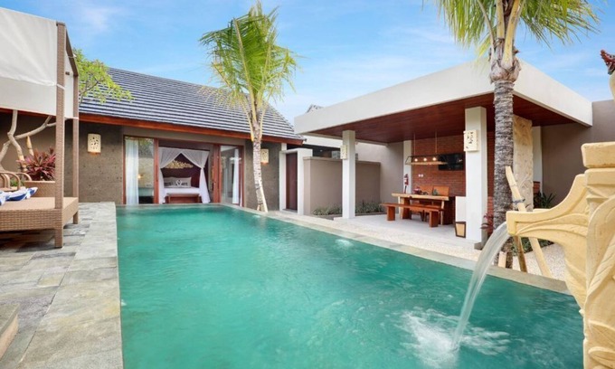 By Pass Ngurah Rai Villa | Suite de 1 HAB Villa con piscina privada, traslados de ida y vuelta GRATIS al aeropuerto