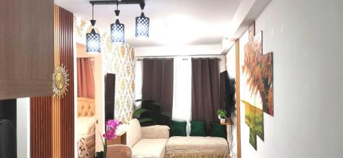 Sasa Apartamento | 1 BR Unit Fully Furnished Condo for Rent at Arezzo Place Davao Ground Floor