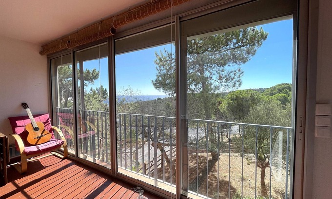 Banyuls-sur-Mer Apartamento | T2 con WIFI, parking, logia y vista al mar en Banyuls-sur-Mer