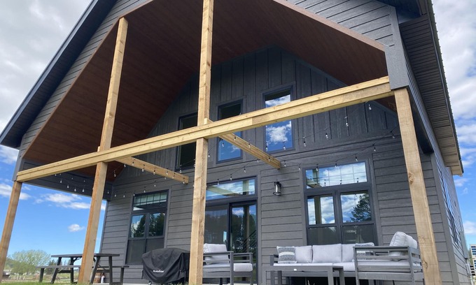 Custer Cabina | Buffalo Bungalow- 2 Bedroom Cabin - Buffalo Bungalow- 2BD 2Bath Cabin