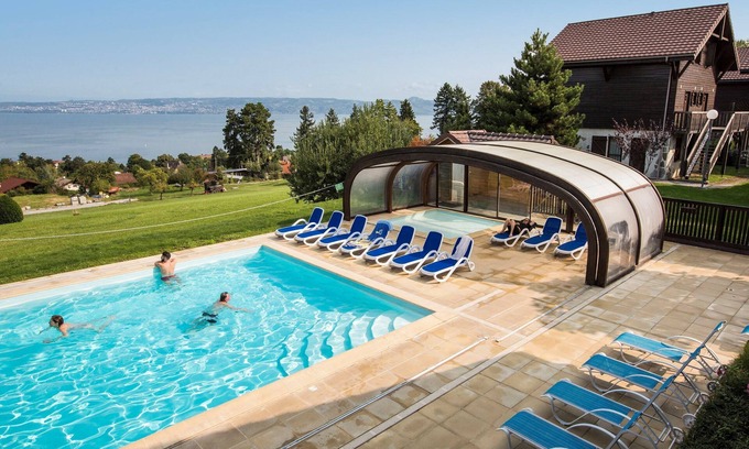 Evian-les-Bains Condominio | 1 Chambre | Piscine, thermes + plus