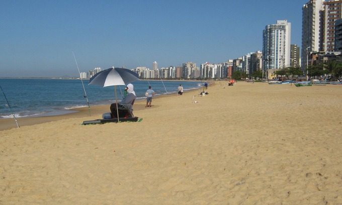 Itapua Apartamento | 1°D5 Verdes Mares de Itapuã >1-minute-from-the-sea Family Accommodation