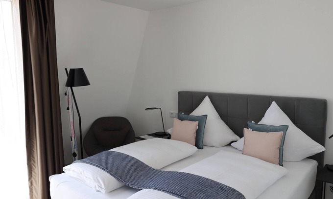 Ludwigsvorstadt-Kliniken Apartamento | 1 Doppelbett Zimmer17
