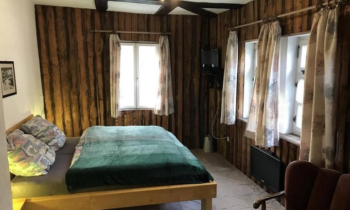 Gottsburen Apartamento | 1 Doppelzimmer mit Dusche und WC