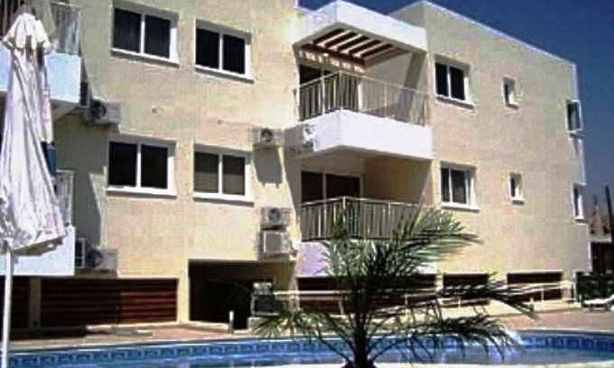 Oroklini Apartamento | Apartamento de 1 habitación doble en una urbanización moderna cerca de Larnaca
