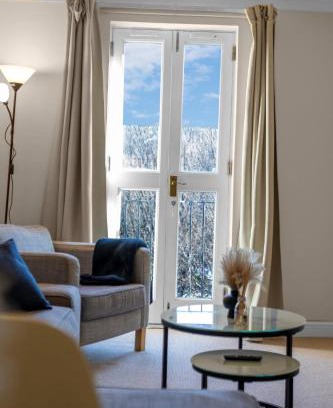 West End Apartamento | 1 Double Room in Shared apartment in Central Edinburgh with free parking