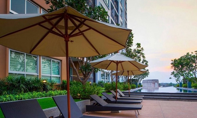 Nong Pa Khrang Condominio | # 1 Estudio exclusivo Chiang Mai Pool Sauna View 1