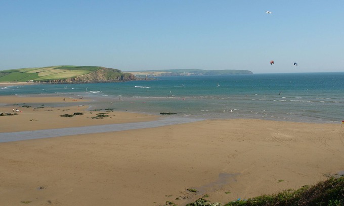 Burgh Island Cabaña | 1 Gabberwell Cottages