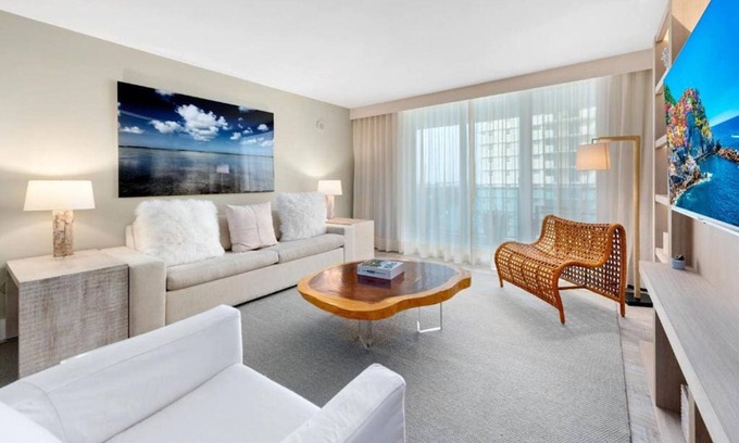 South Beach Apartamento | 1 Hotel 1007 · 5* Luxury Resort Suite Oceanfront Condo Suite