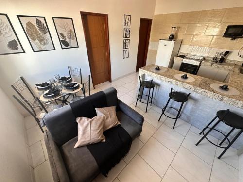 Porto Seguro Apartamento | 1 KM da Praia Orla Apê Completo em Porto Seg, próximo as melhores Cabanas de Diversão - 2 Andar