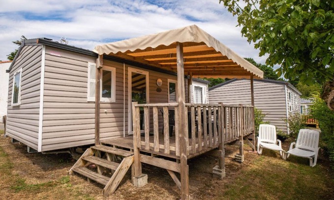 Les Moutiers-en-Retz Casa | 1 km de la plage | Camping 3* | Piscine couverte