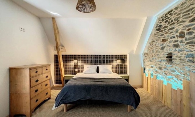Lingreville Casa | 1 km Plage Maison Familiale "ker Chouer"