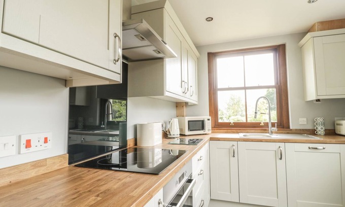 Mealsgate Cabaña | 1 Leesrigg Cottages, ASPATRIA