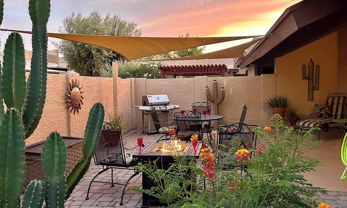 Sunridge Townhomes Casa | 1 level with garage, near downtown Gilbert & Chandler
