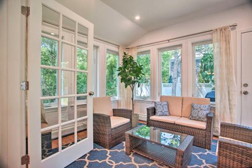 East Falmouth Casa | 1 Mi to Beach Home with Deck and BBQ in East Falmouth
