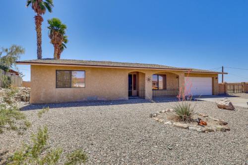 Lake Havasu City Casa | 1 Mi to Boat Launch Lake Havasu City Home with View