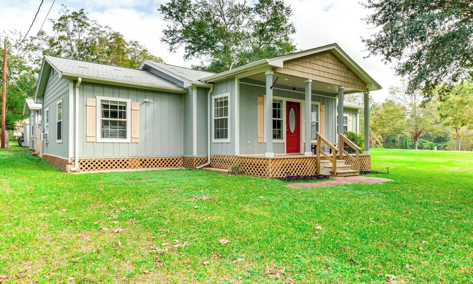West Livingston Casa | < 1 Mi to Boat Ramp: Lake Livingston Retreat!