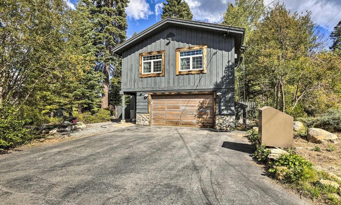 Comstock Acres Casa | 1 Mi to Commons Beach Tahoe City Getaway!