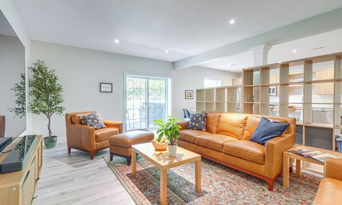 Hillsdale Condominio | 1 Mi to Downtown: Family-Friendly Condo
