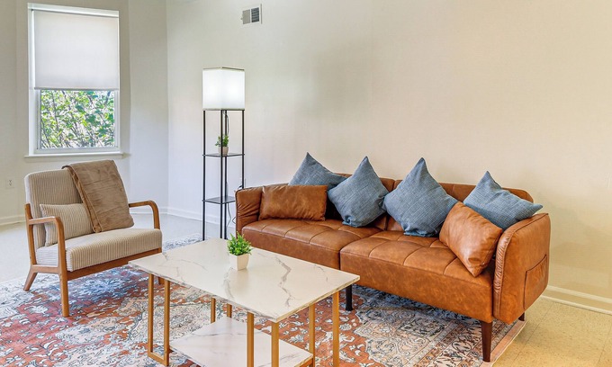 Downtown Baltimore Apartamento | 1 Mi to Druid Hill Park: Quaint Baltimore Apt