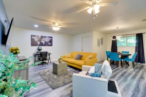 Georgetown Apartamento | 1 Mi to Dtwn and Fenced Yard Georgetown Getaway!