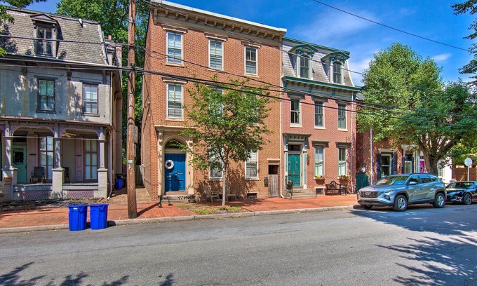 Harrisburg - Hershey Casa | 1 Mi to Dtwn: Historic Harrisburg Home