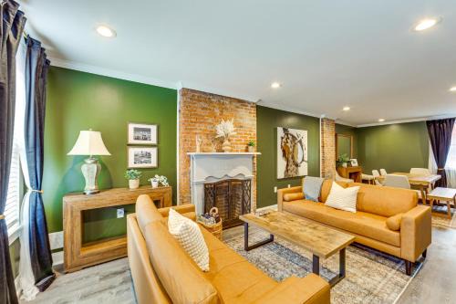 East Allegheny Casa | 1 Mi to Dtwn Walkable Gem in Pittsburgh