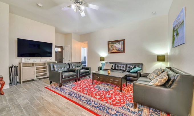 McKinney Casa | < 1 Mi to Historic Dtwn: Home w/ Yard in McKinney