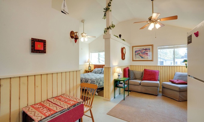 Yarnell Apartamento | < 1 Mi to Horse Boarding: Cozy Yarnell Hideaway!