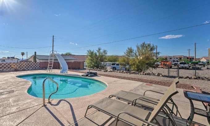 Lake Havasu City Casa | 1 Mi to Lake Havasu Home with Pool