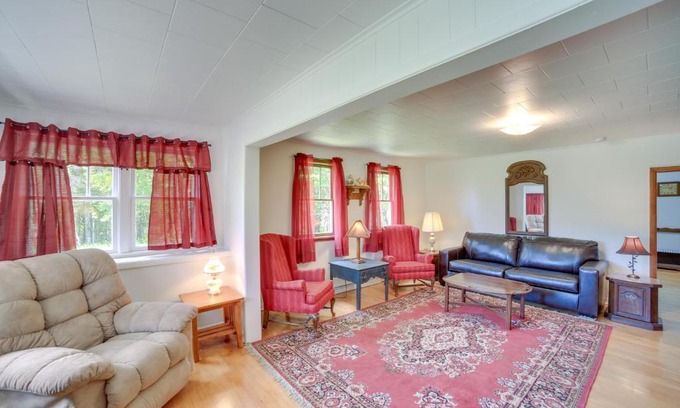 Laurium Casa | 1 Mi to Lake Superior Cottage with Sauna and Rec Room
