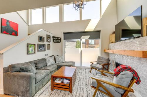 Whitefish Apartamento | 1 Mi to Lake Upscale Condo in Whitefish Resort
