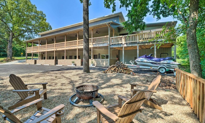Bull Shoals Condominio | < 1 Mi to Marina: Beautiful Bull Shoals Retreat