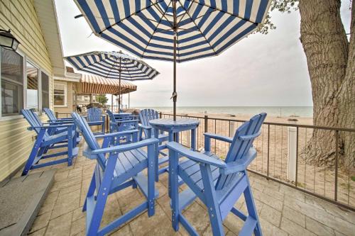 Erie Casa | 1 Mi to Presque Isle Waterfront Lake Erie Cottage