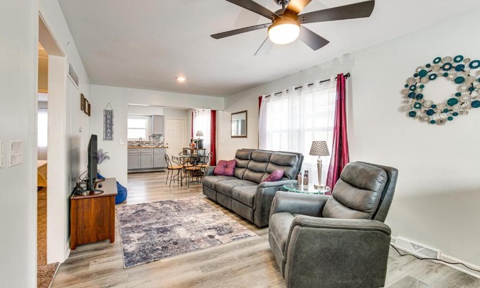 Independence Apartamento | 1 Mi to Truman Library Apt with Large Yard!