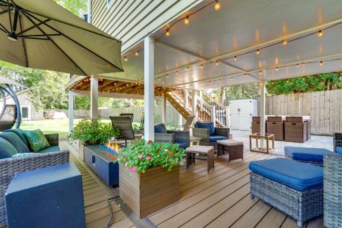 White Bear Lake Apartamento | 1 Mi to White Bear Lake and Dtwn Twin Cities Escape