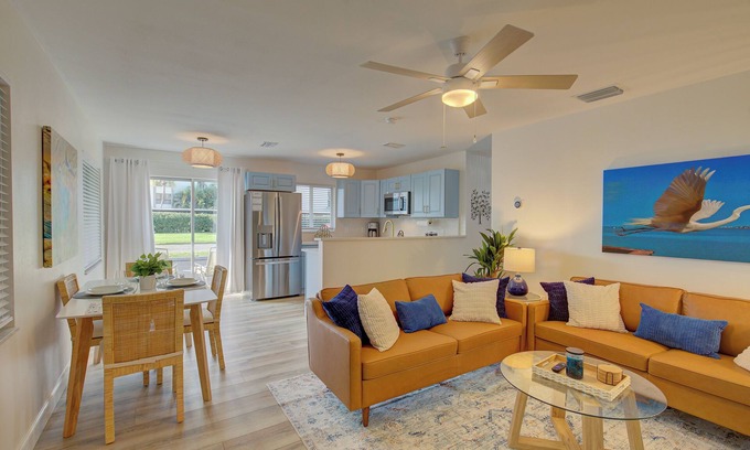 Dunedin Condominio | XMAS Dates Available Dunedin CSWY No Cleaning Fee Free Pass to Honeymoon Island