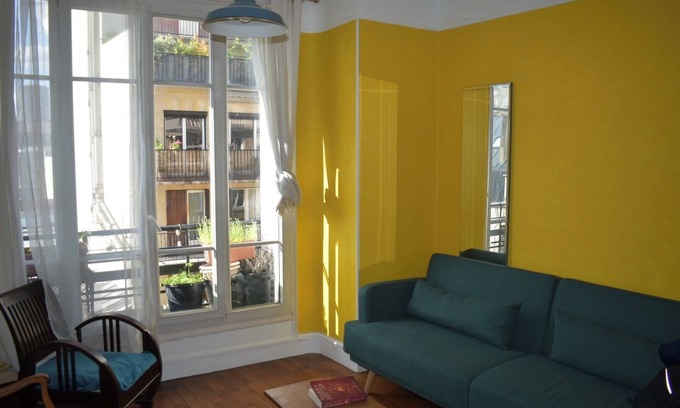 Quartier des peupliers Apartamento | 1 min from the metro, ideal for exploring Paris with the family or on business trips!