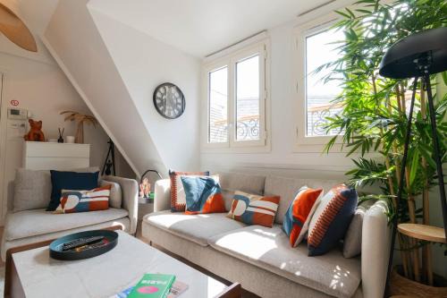 Chaussee-d'Antin Apartamento | 1 Min Opera - AC - Authentic Parisian Experience