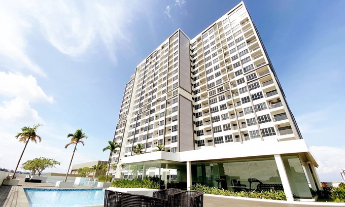 Batam Apartamento | 1 Min Walk From Ferry Terminal | Harbour Bay Residences | Batam | Studio Unit