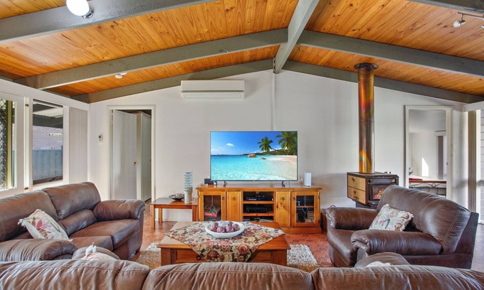 Lake Tabourie Casa | La casa del lago Tabourie
