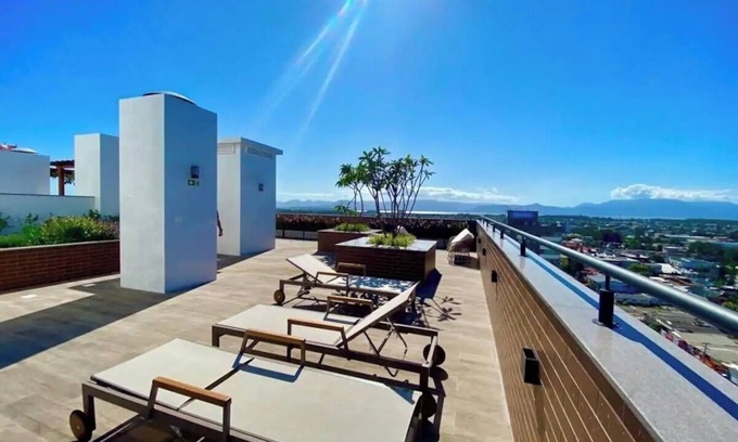 Capao da Canoa Apartamento | 1 new bedroom with infrastructure - Book directly with me - IG @pabloreidoimovel