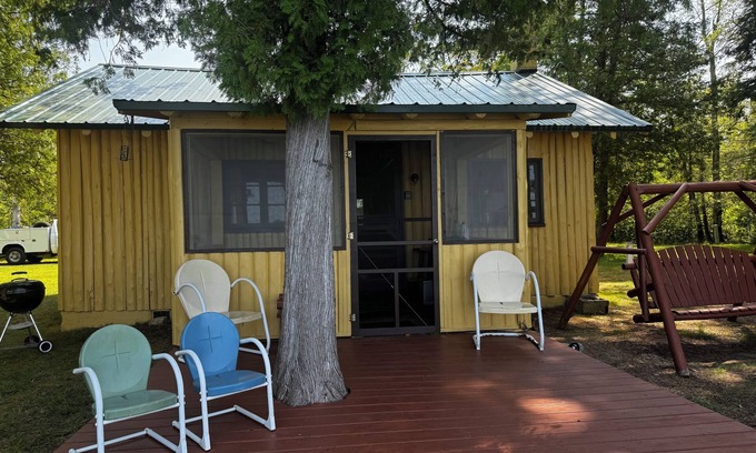 Kewadin Casa | 1 of 3 Beautiful Sunset Views direct Birch Lake, water toys, dog ok